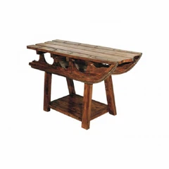 Logga släde möbler