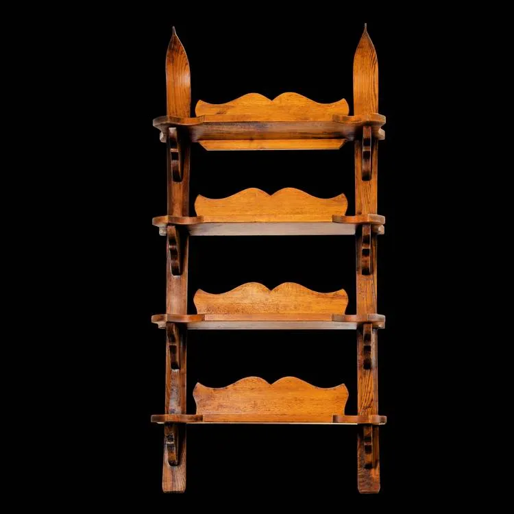 Ski Bookshelf